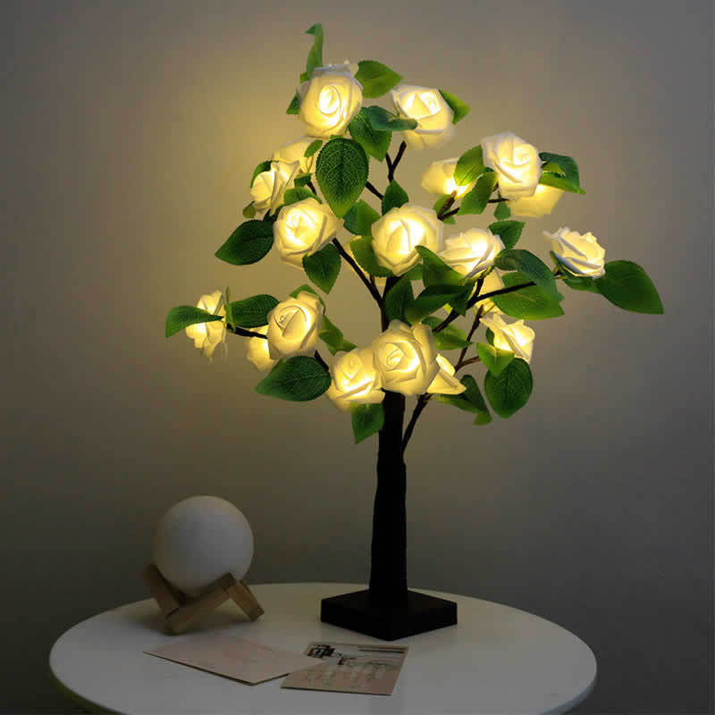 Rose Led Flower Tree Lamp