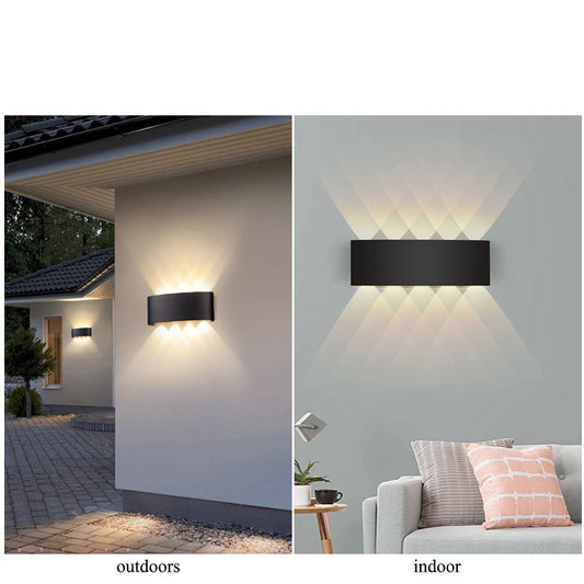 LED Wall Lamp Outdoor IP65 Waterproof